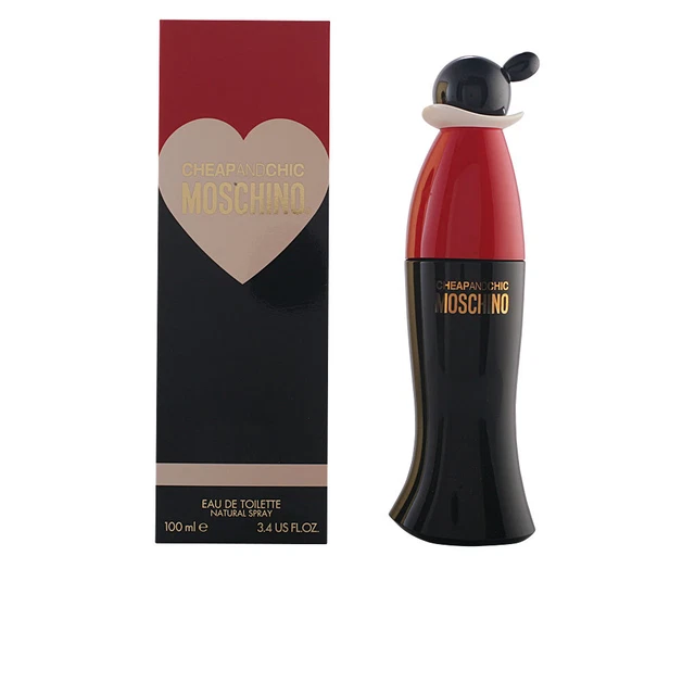 Profumi Moschino women CHEAP AND CHIC eau de toilette vaporizzatore 100 ml