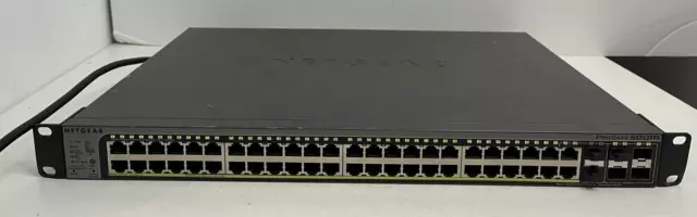 Netgear ProSafe GS752TPS 48-Port Gigabit Ethernet PoE Smart Switch (A1)