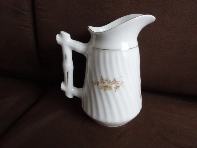 THOMAS ROSENTHAL Pot à Lait Rayé Porcelaine 6cm