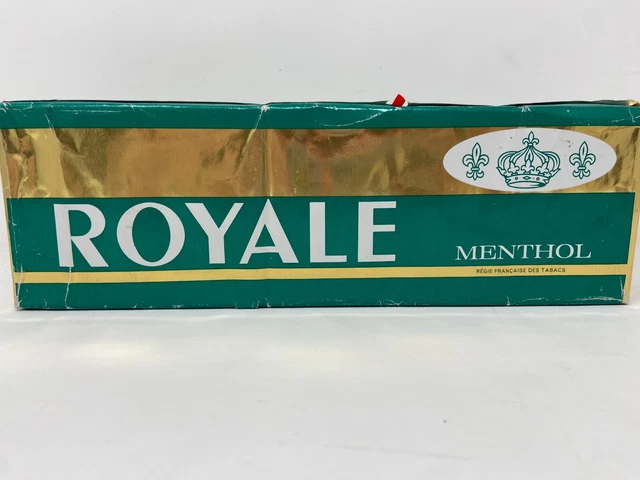 publicité Advertising 0522 1968 cigarette Royale menthol qui vous repose autr