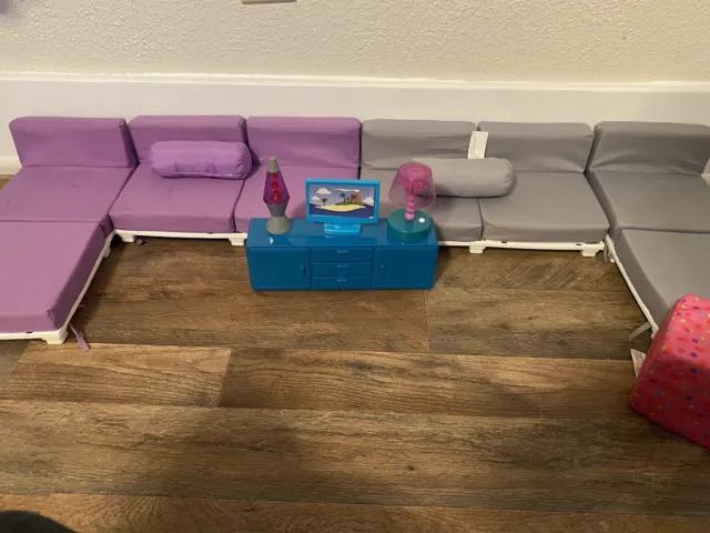 My Life As Living Room Play Set for 18" Baby Dolls Furniture