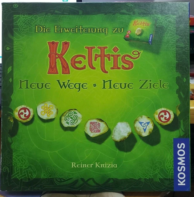 Keltis - Erweiterung - Neue Wege Neue Ziele - Komplett Wie neu - Kosmos 690663