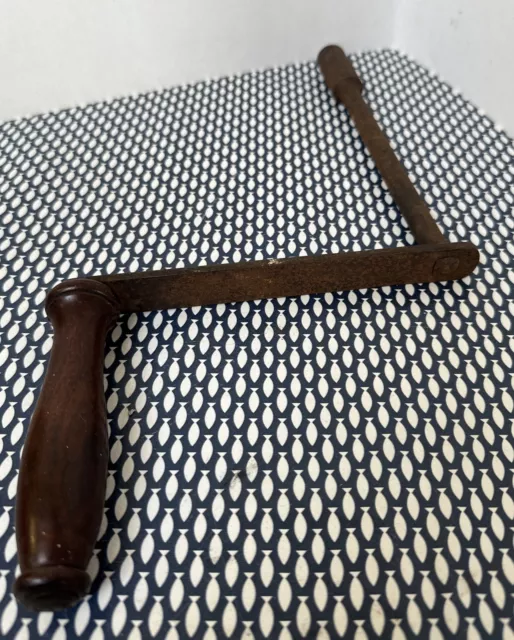 Victorian Table Winder Handle/ Hand Crank - 1” Size