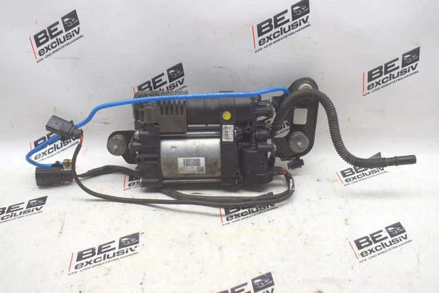 Compressore d'aria Porsche Cayenne S 92A compressore assetto aereo 7P06988007B