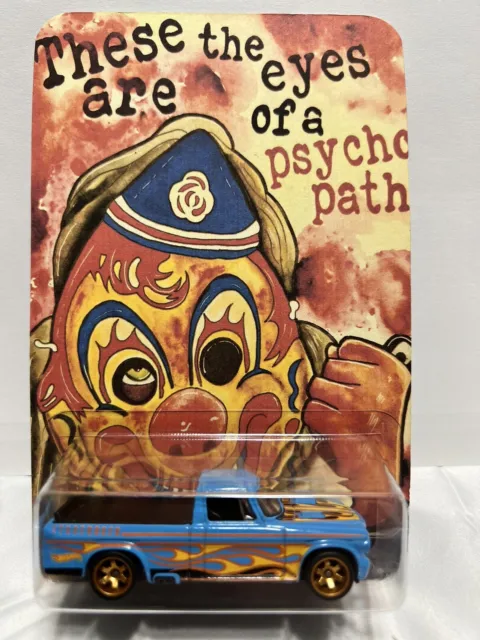 !! CUSTOM !! Hot Wheels Car, Young Michael Myers - Rob Zombie Halloween