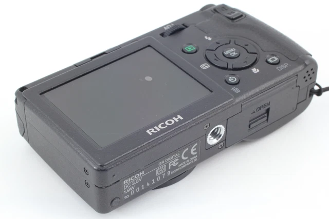 [Near MINT] Ricoh GR Digital 8.1MP Digital Camera From JAPAN 9