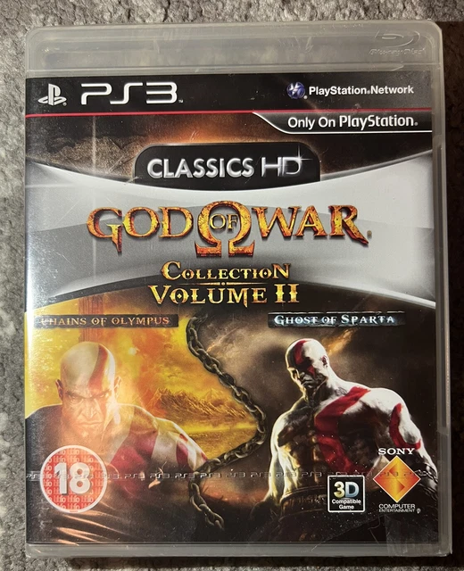 God Of War Collection Volume 2 II Sony Playstation 3 PS3 Brand New Sealed
