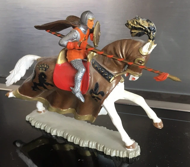 CHEVALIER , SOLDAT , JOUET ancien, figurine collection 6