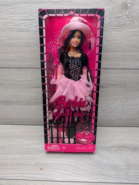 Barbie Fashion Spell Mattel 2008 - Neuf En Boîte, Collection Halloween