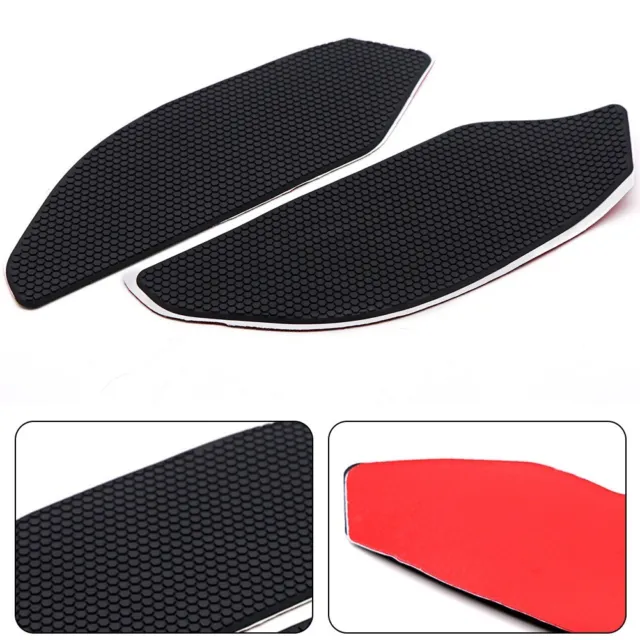 2x Side Tank Traction Grips Pads For Suzuki GSXS1000 /GSXS1000F 2014-2020