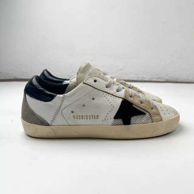 Golden Goose Superstar  Sneakers Size 37