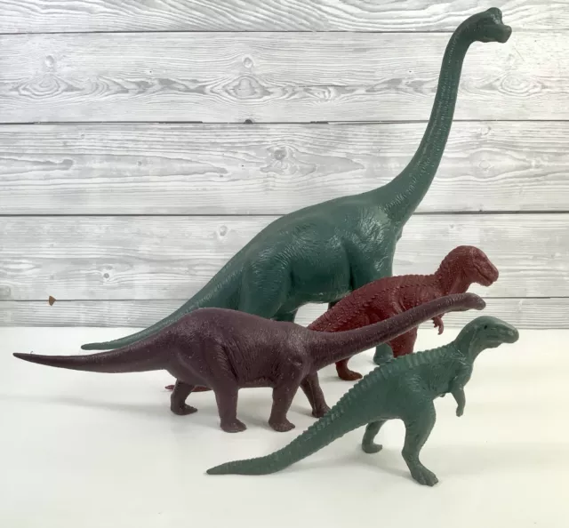 British Museum Invicta Dinosaurs X4 Brachiosaurus T-Rex Cetiosaurus Megalosaurus