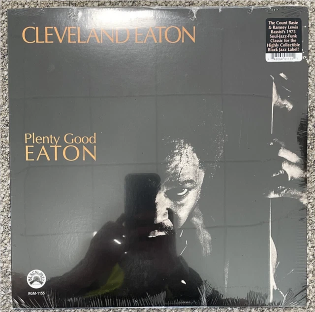 洋楽 CLEVELAND EATON Plenty Good black jazz Cleveland Eaton
