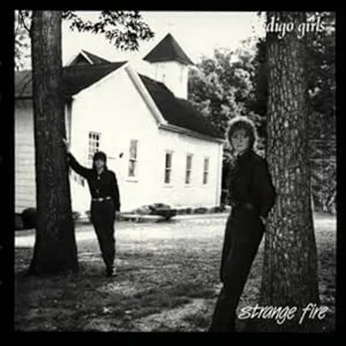 Indigo Girls - Strange Fire CD 10 Tracks Folk Rock VGC