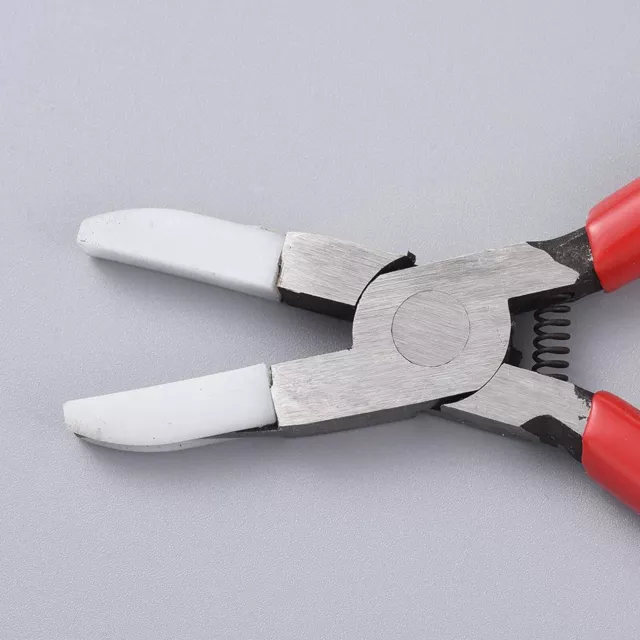 Jewelry Making Mini Pliers Flat Nose Plier Flat Mouth Diagonal Cutting Plier 2