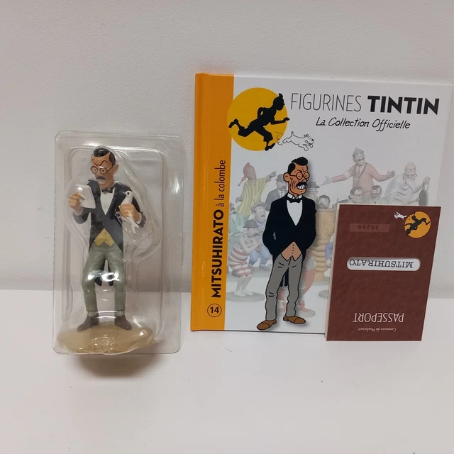 Figurine Pixi Tintin Mitsuhirato – Édition Ref 4402 – État Neuf