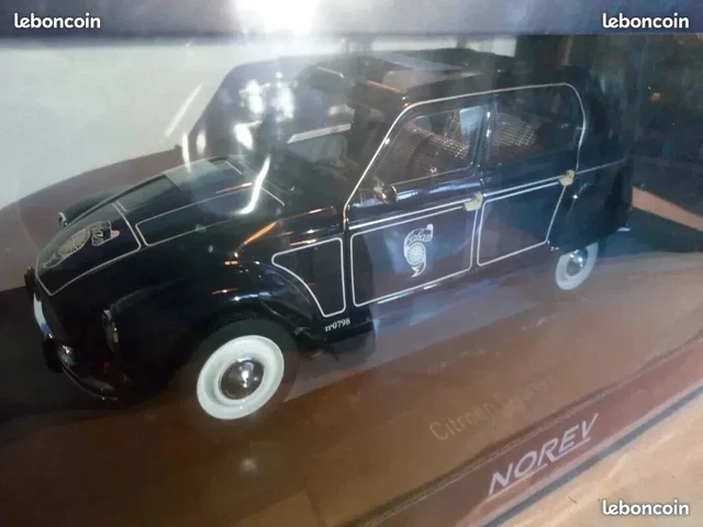 Coffret NOREV Mini Jet – 5 Voitures 1/64 : Peugeot 604, Dyane, Mercedes… Occasion