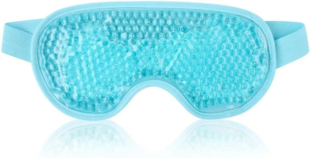 Masque Yeux Froid, Masque Des Yeux Gel Gonflés, Cernes, Migraine Réutilisable Ma