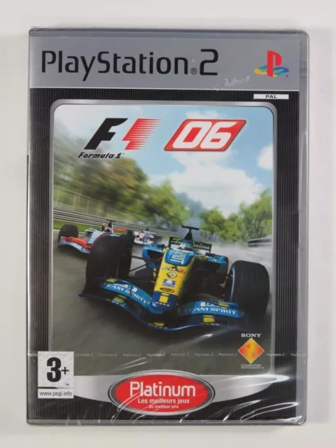 Formula One 2006 Platinum Ps2 Pal-Fr New