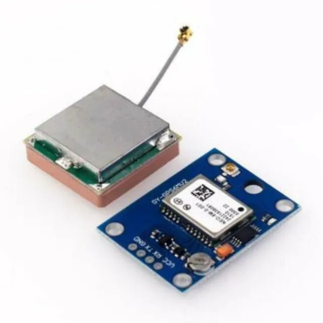 GY-GPS6MV2 GPS-Modul NEO-6M 3V-5V Netzteil Universal Mit-Antenne Für Arduino