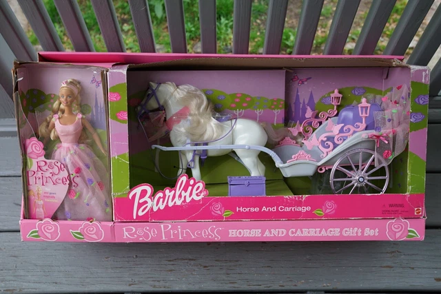 MATTEL BARBIE HORSE And Carriage NEW IN BOX 212.87 PicClick UK