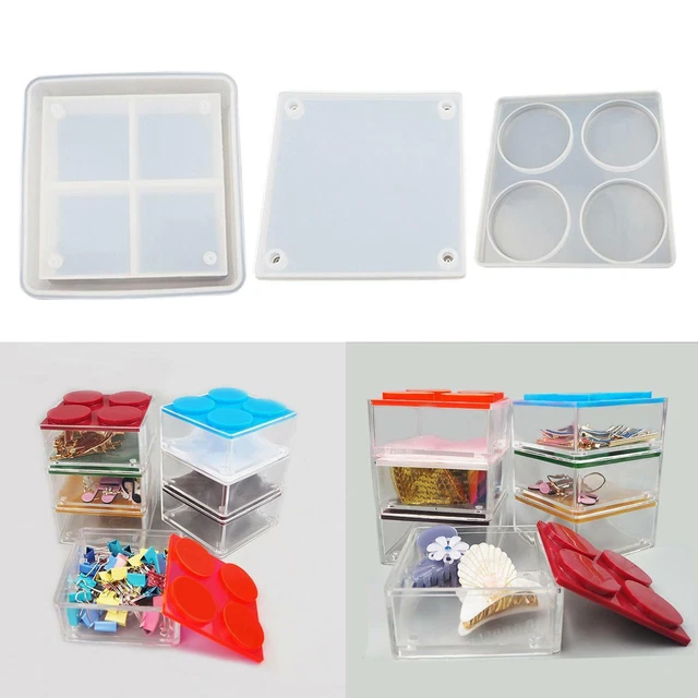 Silikon coaster form tasse matte diy epoxidharz gieß formen für schmuck