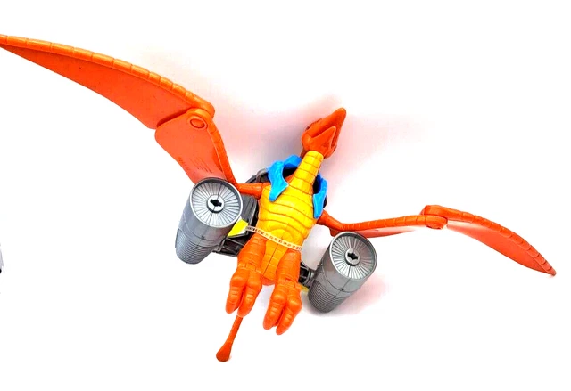 Coffret Imaginext Jurassic World Quetzalcoatlus – Figurine Dinosaure Battant Des Ailes + Tricératops – Fisher-Price (Dès 3 Ans)