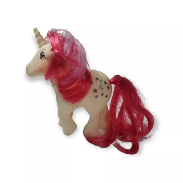 Vintage My Little Pony G1 MOONDANCER Unicorn 1983 Hasbro MLP