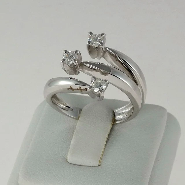 Anello smeraldo hotsell gianni carita