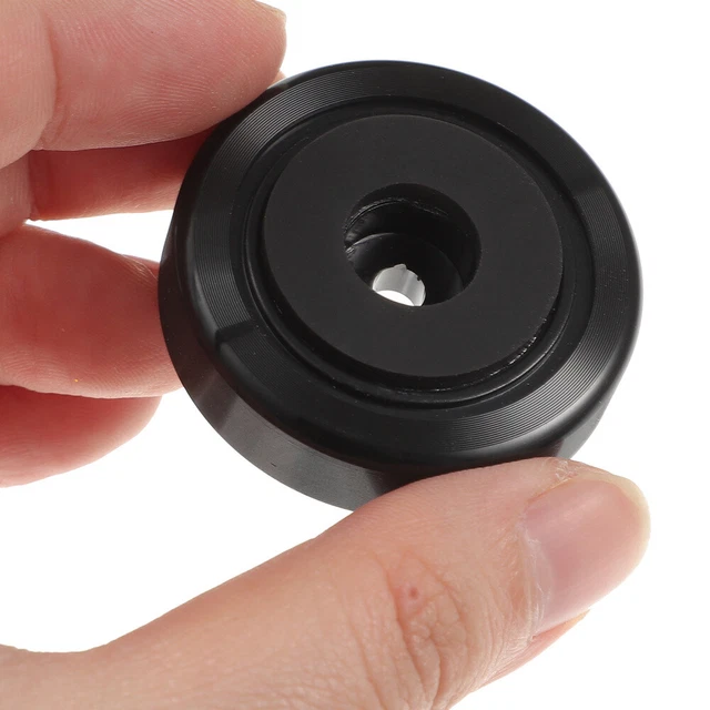 4 PCS RUBBER Audio Public Floor Mat Subwoofers Speaker Mounts £8.25