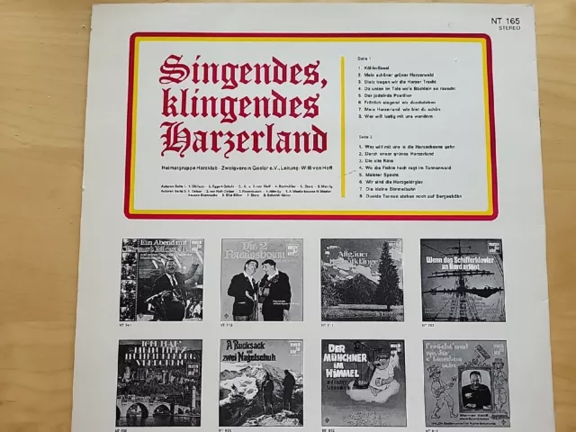 Singendes, klingendes Harzerland, 16 Hits der Volksmusik,  LP 3