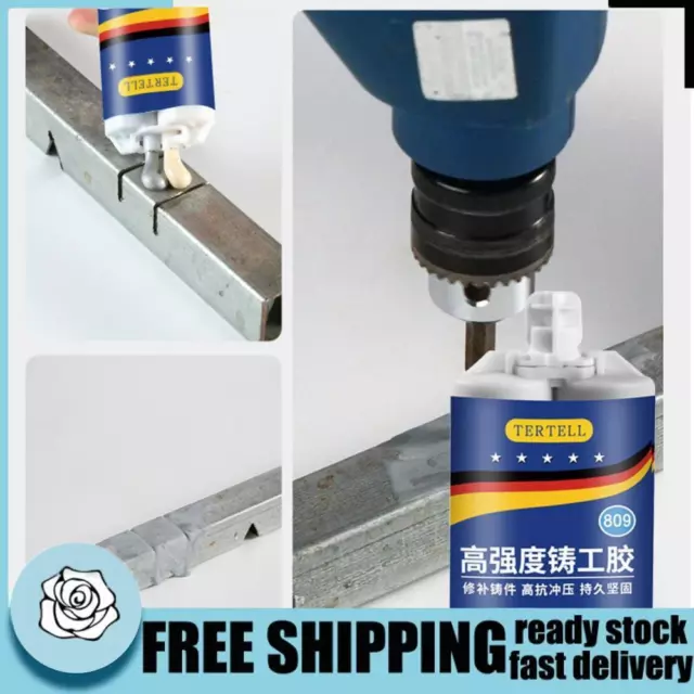 A B Glue Iron Casting Adhesive Industrial Repair Agent Welding Glue (S)