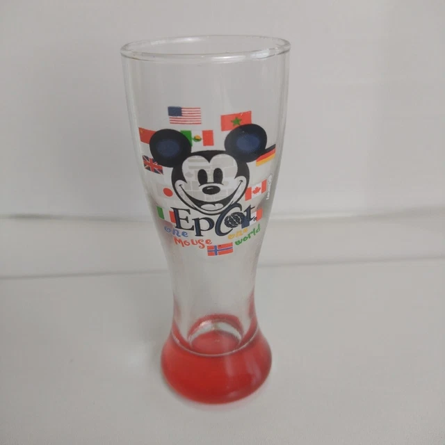 DISNEY WORLD RESORTS Epcot Centre One Mouse One World Mickey Shot Glass