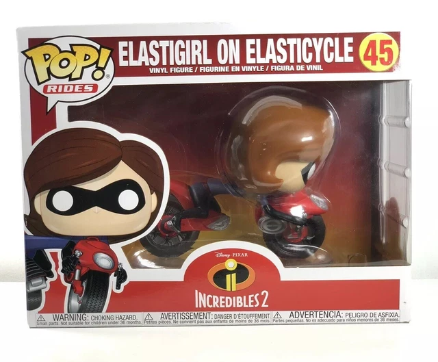 Funko Pop! Rides: Incredibles 2 - Elastigirl on Elasticycle | NerdUP Funko Pop! Rides: Incredibles 2 - Elastigirl on Elasticycle | NerdUP