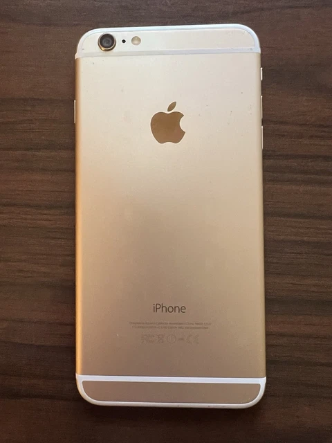 GOLD IPHONE 6 Plus 16GB Unlocked Verizon $69.20 - PicClick CA