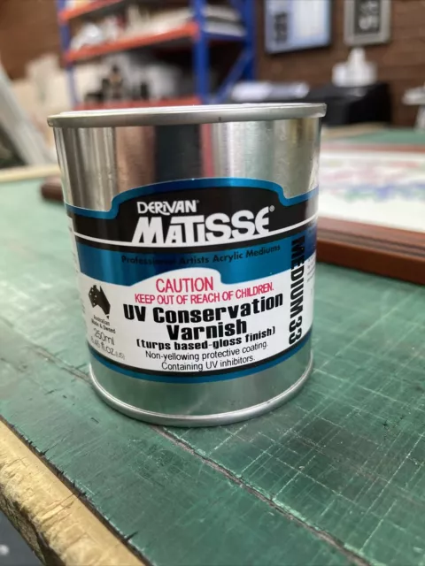 Matisse Uv Conservation Varnish MM33
