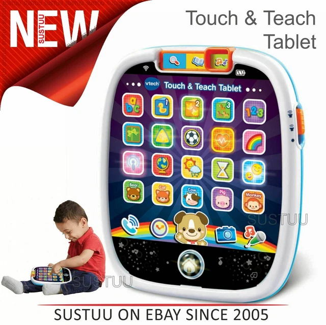 Vtech touch shop & teach tablet