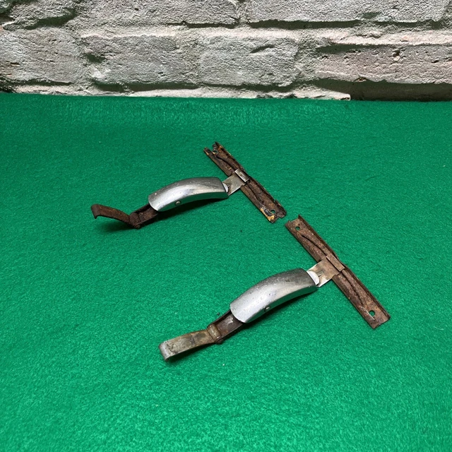 ORIGINAL 1930’S GM Side Mount Spare Tire Cover Latch Hardware Chevy