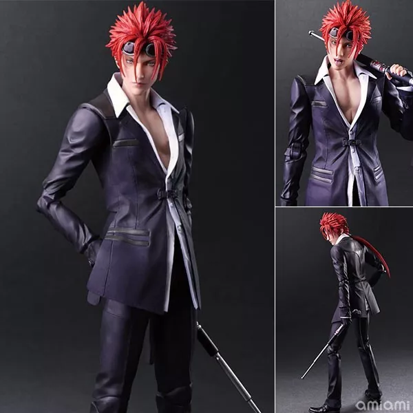 Square Enix Final Fantasy VII Remake PLAY ARTS Kai Reno