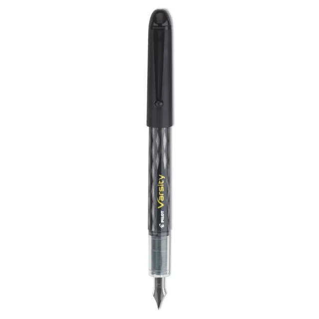 Pilot Varsity Fountain Pen Black Ink 1mm 90010