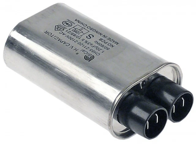 condensateur haute tension pour micro-ondes 1,2µF