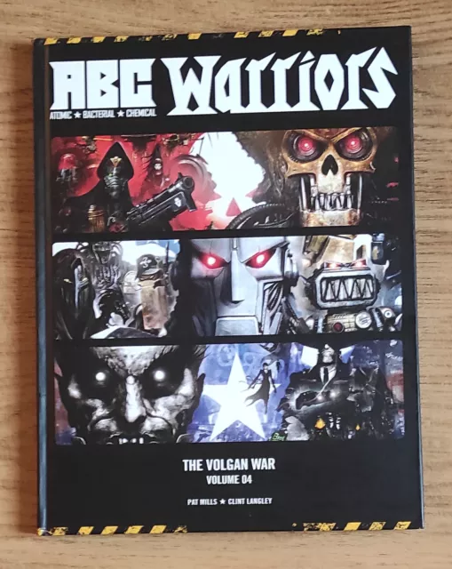 ABC WARRIORS: The Volgan War vol. 4 HC - MILLS LANGLEY - 2000AD Rebellion 2011