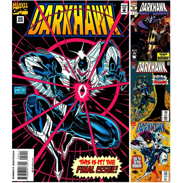 Darkhawk U PICK comic 1 2 3 4 5 6 7 8 9 10 11 12 13 14-50 25 48 49 1991 Marvel