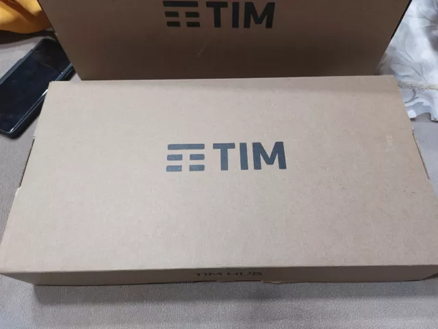 Modem Tim Hub Router Fibra 1000 MEGA FTTH E FTTC autoinstallante ADSL E Fibra