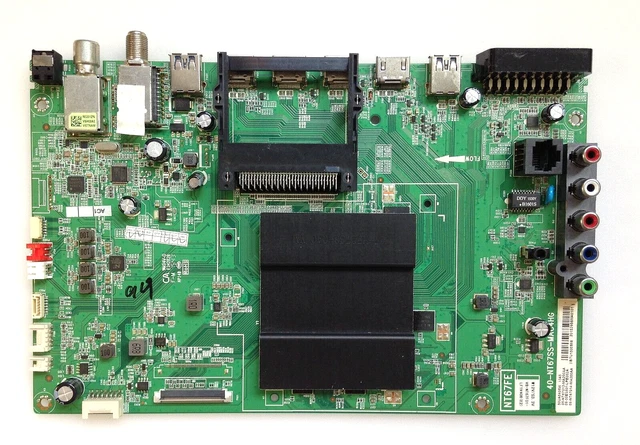 Carte Mère TV Thomson 50UA6406W - Réf. 08-NT67013-MA200AA, Occasion Fonctionnelle