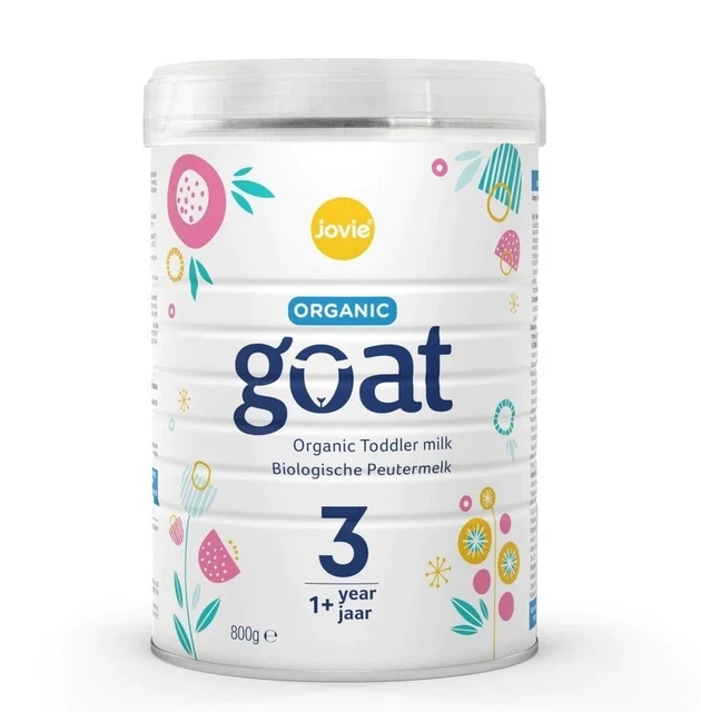 2X Jovie Goat Milk Stage 3 Formula (12  and Up) 800g