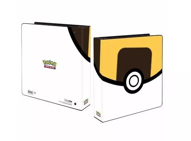 Classeur Pokémon Ultra Ball + 100 feuilles Ultra Pro album 1800 cartes 85460