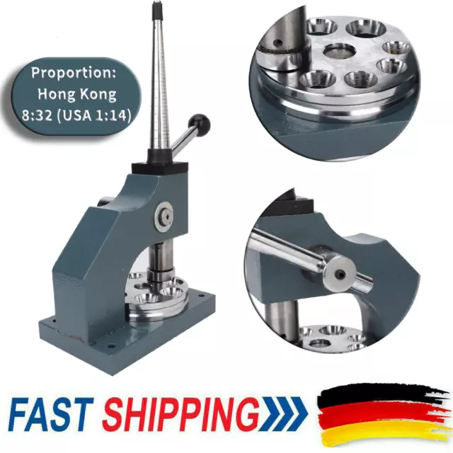 Professionelle Schmuck Ring Reduzierer Reducer Expander Vergrößerer Maschine12mm
