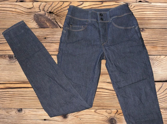 Jean Femme Salsa 'Push In Secret' - Taille 39 (W31 L32), Slim Bleu - Occasion Très Bon état
