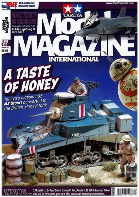 Tamiya Model Magazine International Issue 335